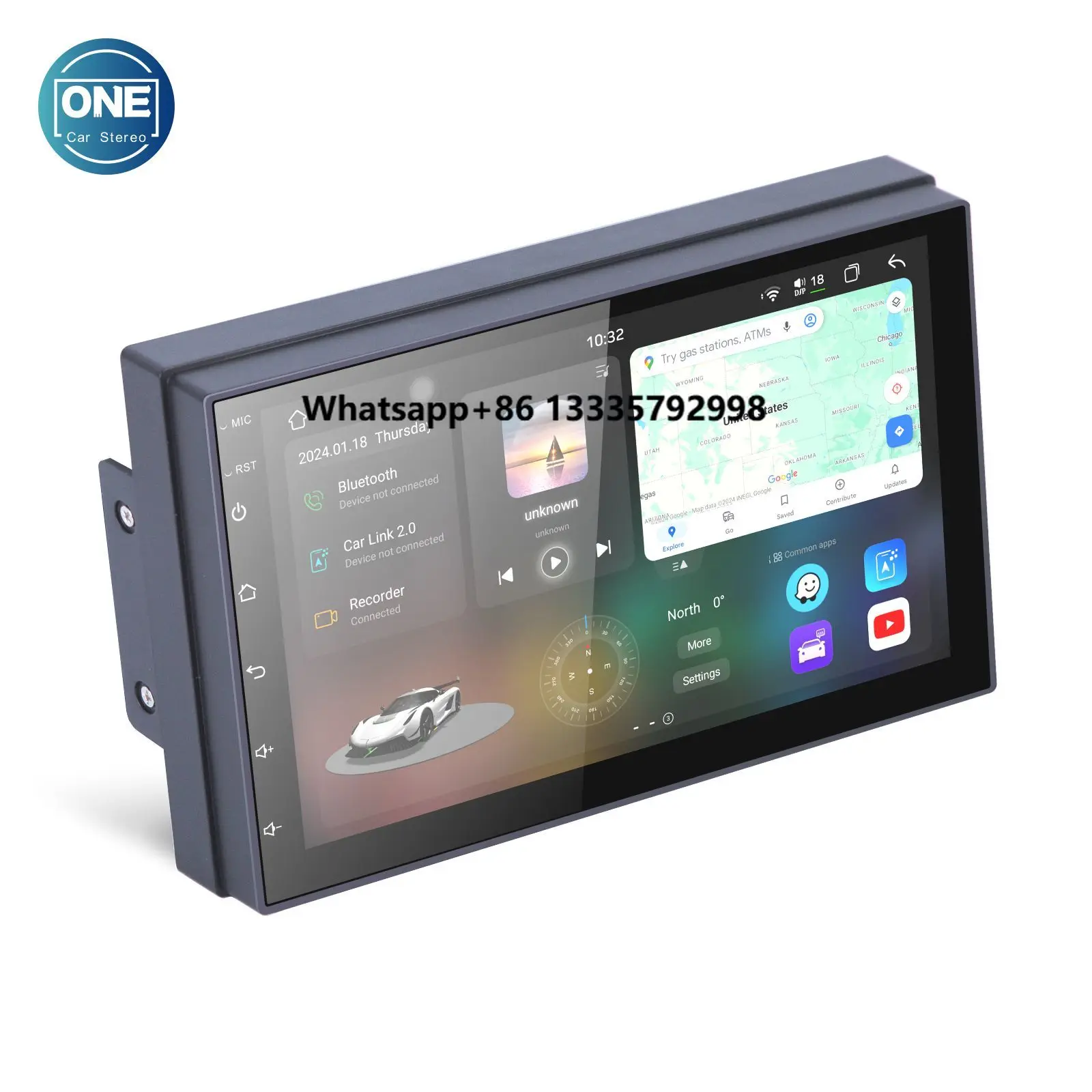 DPM9807XP 7" IPS Android Car Radio Stereo Player Wireless CarPlay Touch Screen Multimedia System with Navigation Bluetooth DSP
DPM9807XP 7" IPS Android Car Radio Stereo Player Wireless CarPlay Touch Screen Multimedia System with Navigation Bluetooth DSP