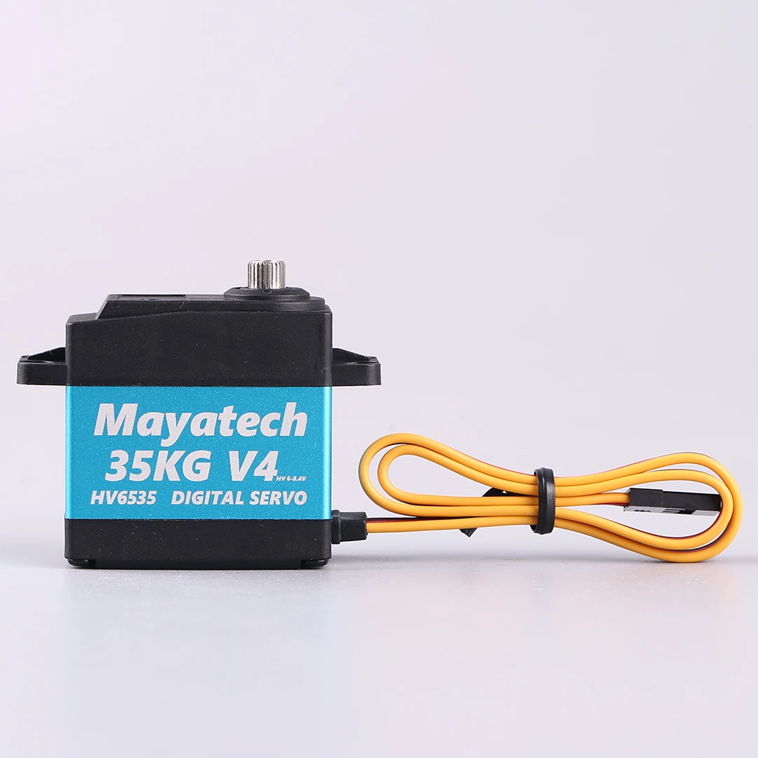 Mayatech HV6535 V4 Digital Servo 35KG High Torque Waterproof Metal Gear for Model Aircraft - High Voltage Servo
Mayatech HV6535 V4 Digital Servo 35KG High Torque Waterproof Metal Gear for Model Aircraft - High Voltage Servo