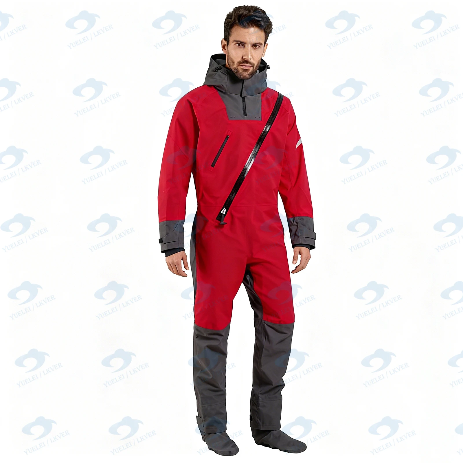 Водонепроницаемый байдарка в ожидании сухой костюм для мужчин цельный с латексной прокладкой для плавания
Водонепроницаемый байдарка в ожидании сухой костюм для мужчин цельный с латексной прокладкой для плавания