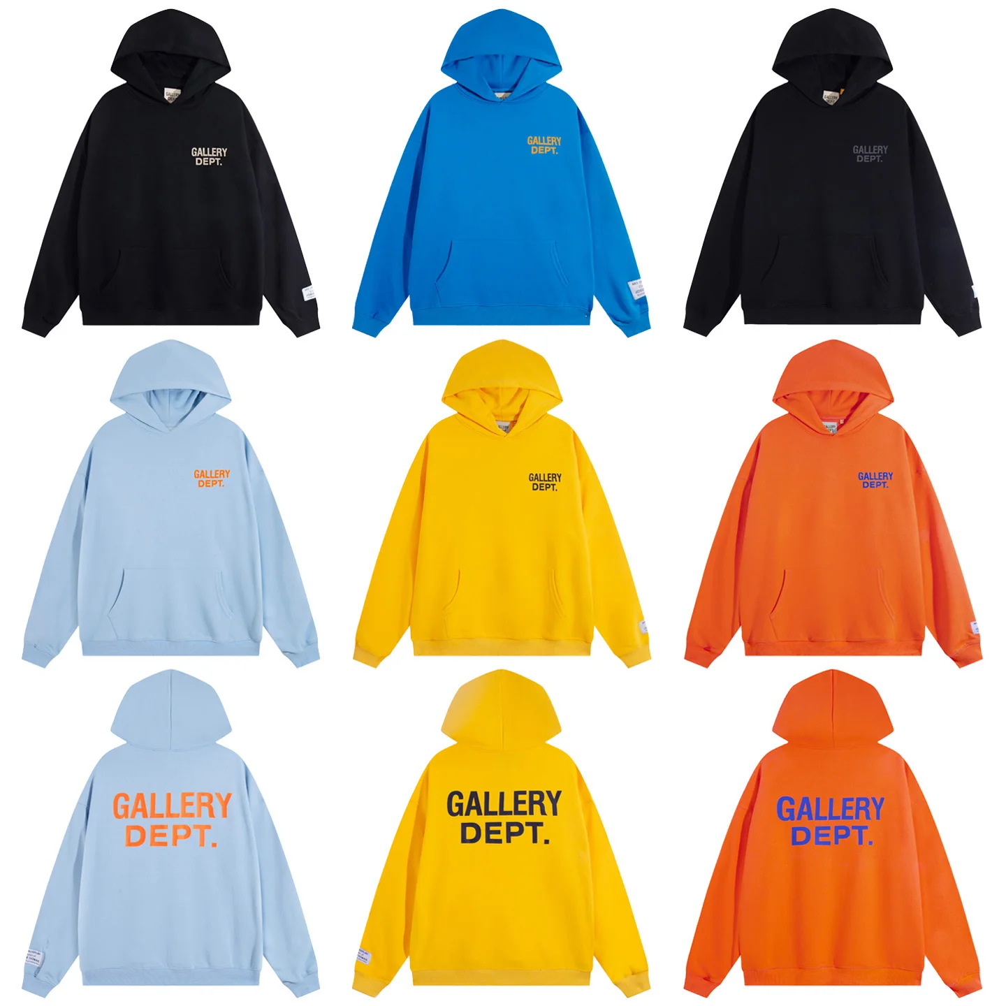 Classic American Letter Logo Printed Hoodie Oversize Casual Loose Couple Outerwear Trendy Long Sleeve Sweatshirt for Youth
Classic American Letter Logo Printed Hoodie Oversize Casual Loose Couple Outerwear Trendy Long Sleeve Sweatshirt for Youth