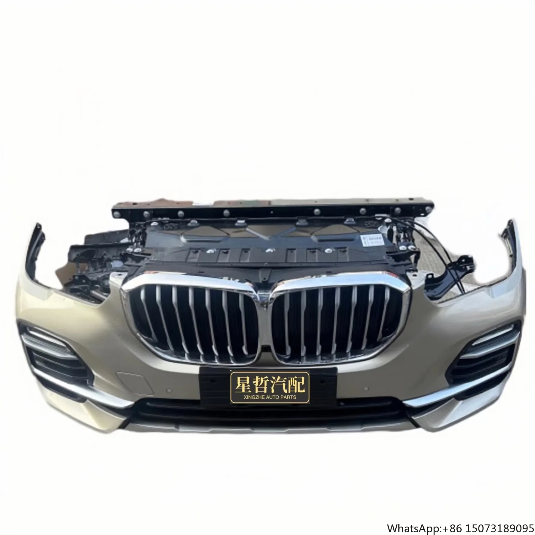 Высококачественный оригинал для X5 G05, комплект кузова переднего бампера с решеткой в сборе, новое состояние
Высококачественный оригинал для X5 G05, комплект кузова переднего бампера с решеткой в сборе, новое состояние