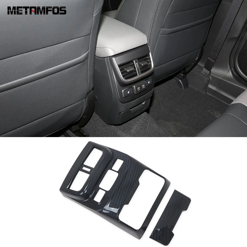 Rear Seat Air Condition Vent Outlet Cover Trim For Subaru Outback 2020-2024 2025 Carbon Fiber Interior Accessories Car Styling
Rear Seat Air Condition Vent Outlet Cover Trim For Subaru Outback 2020-2024 2025 Carbon Fiber Interior Accessories Car Styling