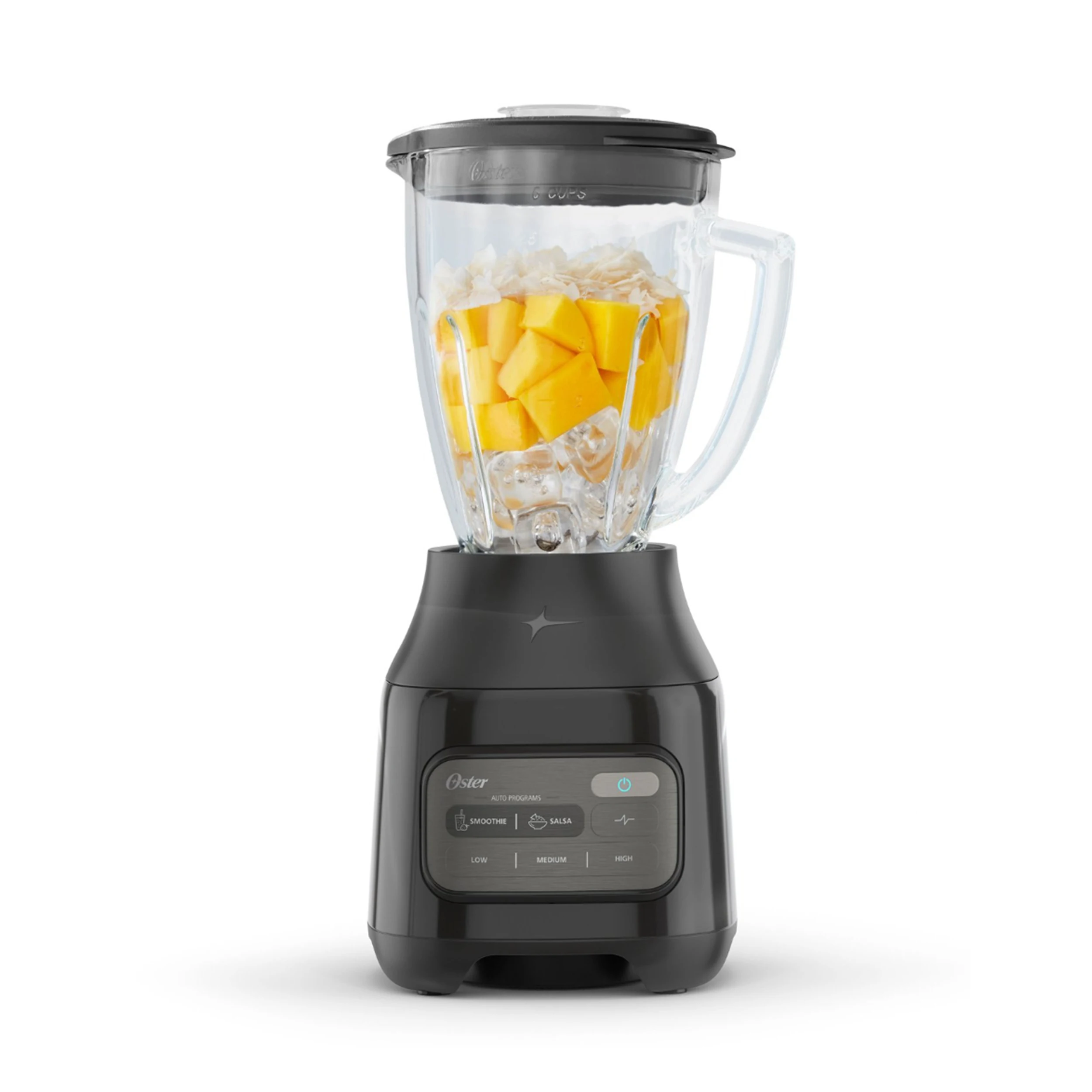 6 Cup One Touch Blender in Black
6 Cup One Touch Blender in Black