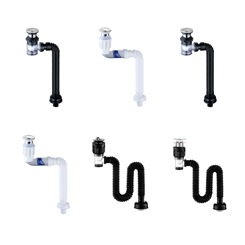 LXAF Flexible Sink Drain Pipe Plumbing Flexible Kitchen Anti clogging Sink Strainer
LXAF Flexible Sink Drain Pipe Plumbing Flexible Kitchen Anti clogging Sink Strainer