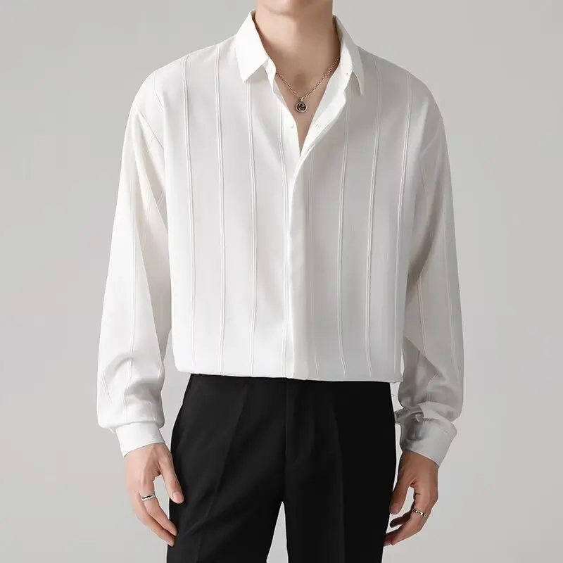 Harajuku Shirts Men's Spring Autumn Winter High Quality Casual Flannel Men Oversized Loose Retro Long-sleeved Shirts A26
Harajuku Shirts Men's Spring Autumn Winter High Quality Casual Flannel Men Oversized Loose Retro Long-sleeved Shirts A26