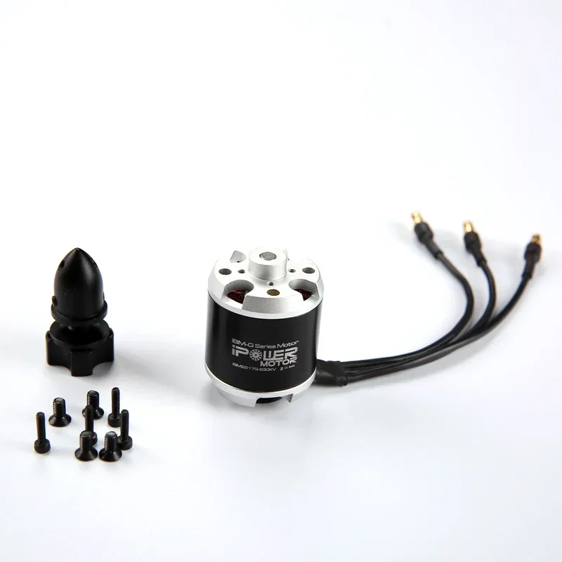 1pcs iPower Motor iBM2217Q 2217 930kv 880kv brushless motor support 2-4s for FPV Racing Drone Quadcopter frame kit
1pcs iPower Motor iBM2217Q 2217 930kv 880kv brushless motor support 2-4s for FPV Racing Drone Quadcopter frame kit