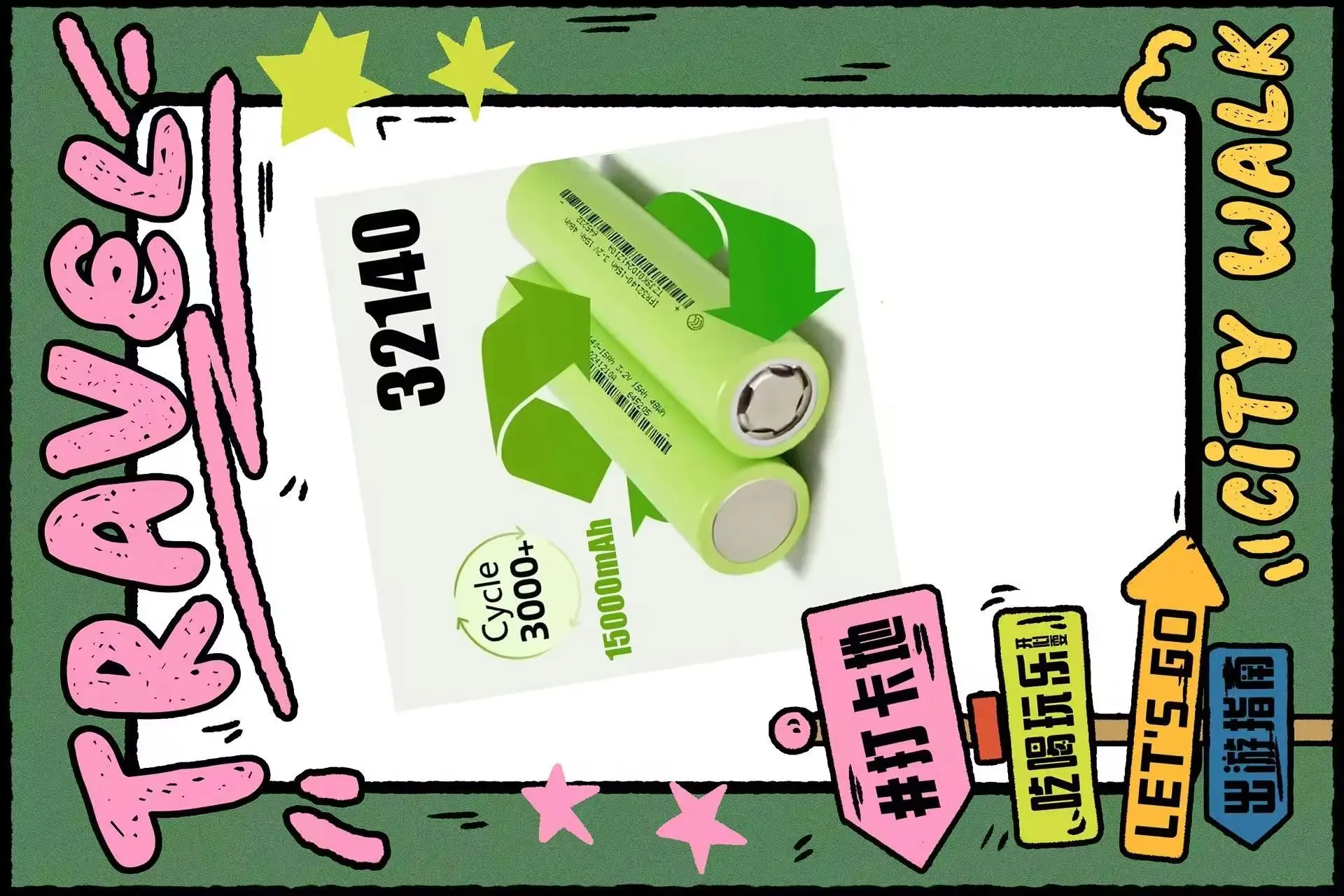 32140 Large Capacity 15Ah Lifepo4 Battery 3.2V 48WH Scooter Battery Cell A-grade Lifepo4 32140 Eve for Assembling Battery Pack
32140 Large Capacity 15Ah Lifepo4 Battery 3.2V 48WH Scooter Battery Cell A-grade Lifepo4 32140 Eve for Assembling Battery Pack