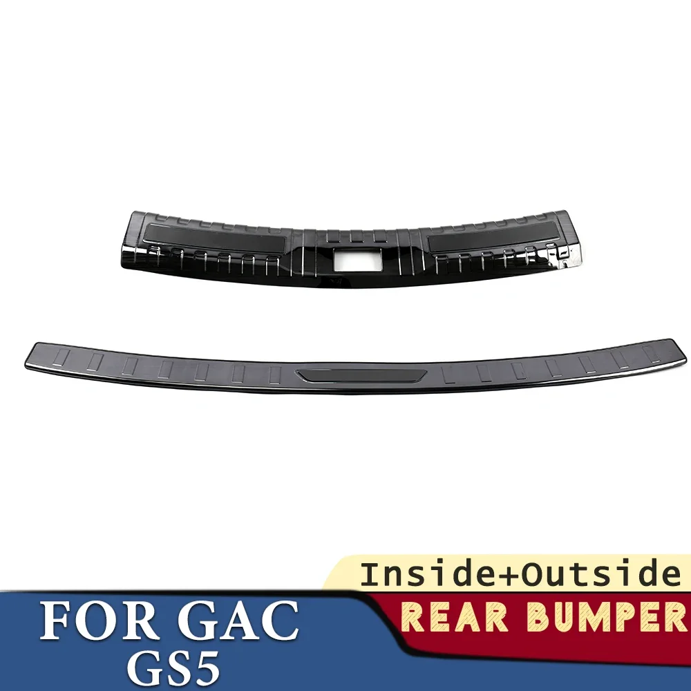 Trunk Bumper for GAC GS5 2018-2023 Car Accessories Stainless Rear Fender Protector Sill Cover Stick Decoration
Trunk Bumper for GAC GS5 2018-2023 Car Accessories Stainless Rear Fender Protector Sill Cover Stick Decoration