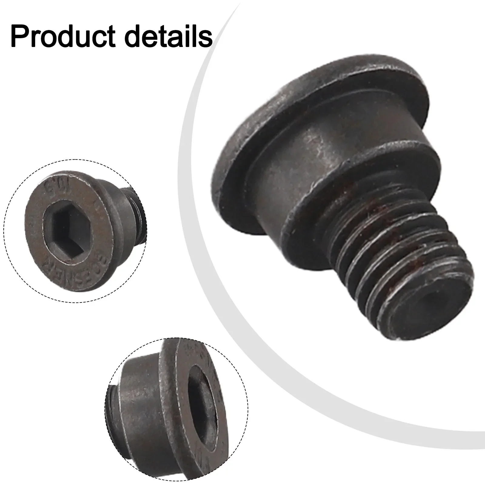 Automotive Repair Brake Disc Replacement Brake Disc Rotor Screws Disc Rotor Screws Optimal Braking Performance Perfect Fit