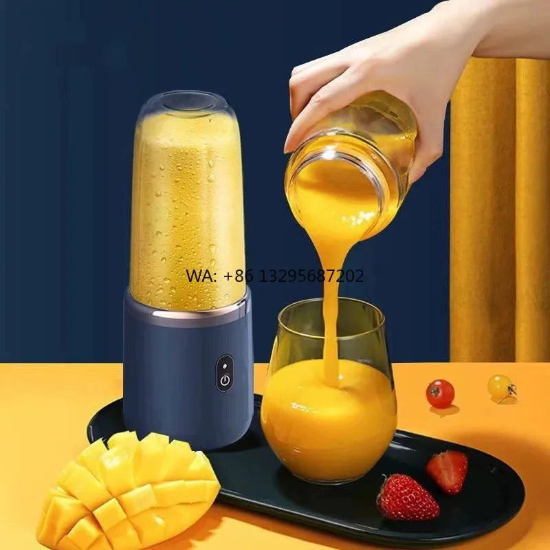 Portable Mini Electric Juicer Self-Cleaning Stainless Steel USB Rechargeable for Fruit Small Portable Blender Juice
Portable Mini Electric Juicer Self-Cleaning Stainless Steel USB Rechargeable for Fruit Small Portable Blender Juice