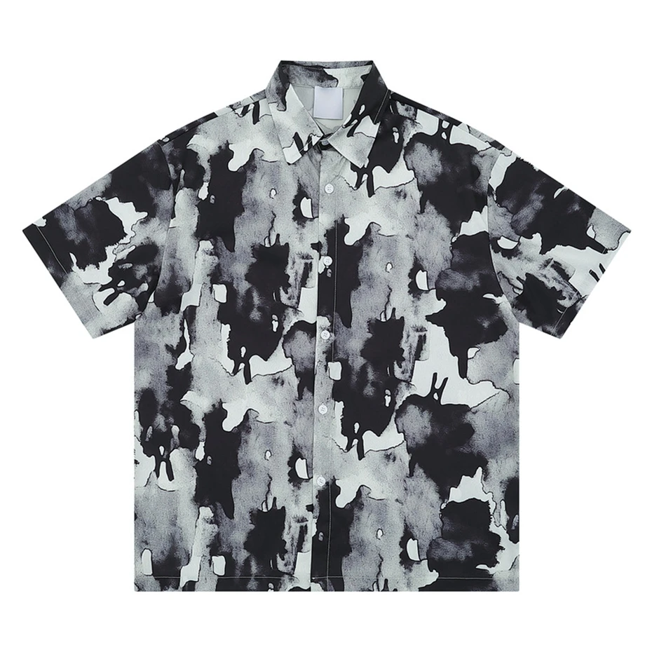 Summer Thin Short Sleeve Shirts Men Streetwear Vintage Ink Print Shirt Oversized Harajuku Chinese Style Casual Blouse Unisex
Summer Thin Short Sleeve Shirts Men Streetwear Vintage Ink Print Shirt Oversized Harajuku Chinese Style Casual Blouse Unisex