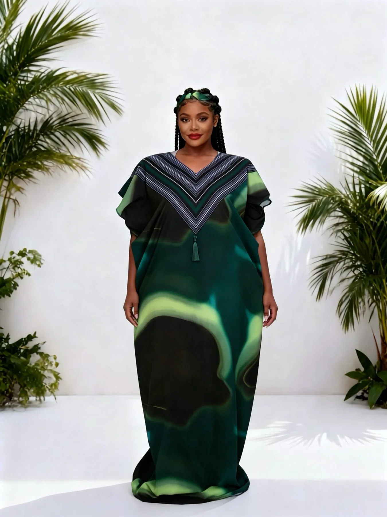 Oversized Embroidered Middle Eastern Abaya Dress with Matching Scarf Boho Chic Long Gown
Oversized Embroidered Middle Eastern Abaya Dress with Matching Scarf Boho Chic Long Gown