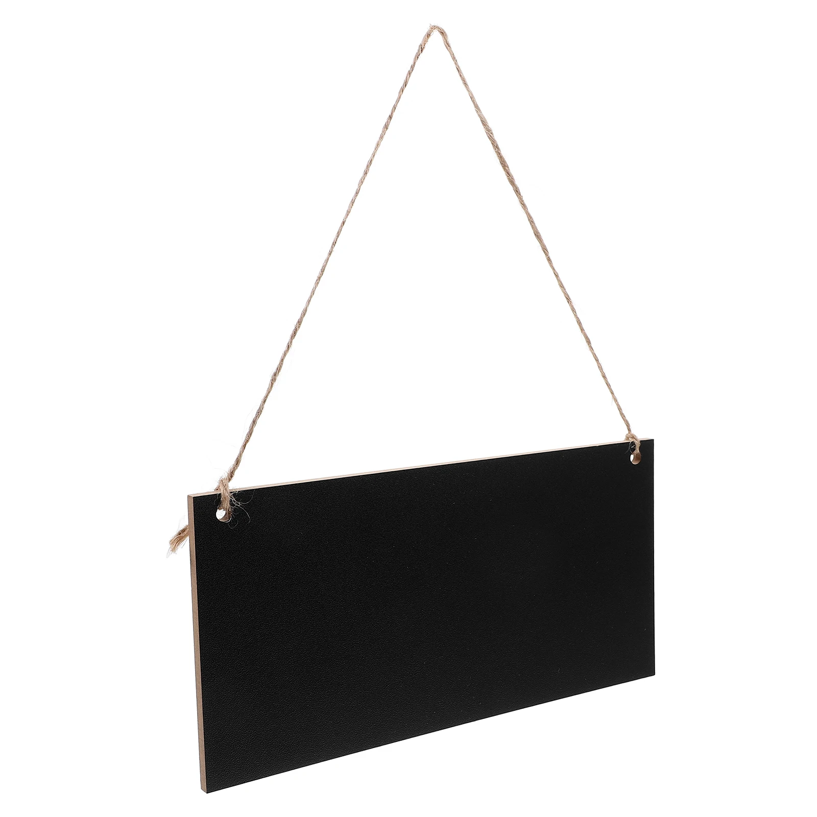 Small Blackboard Hanging Sign Single Sided Chalkboard Wall Decor Space Saving Design Versatile Smooth Surface
Small Blackboard Hanging Sign Single Sided Chalkboard Wall Decor Space Saving Design Versatile Smooth Surface