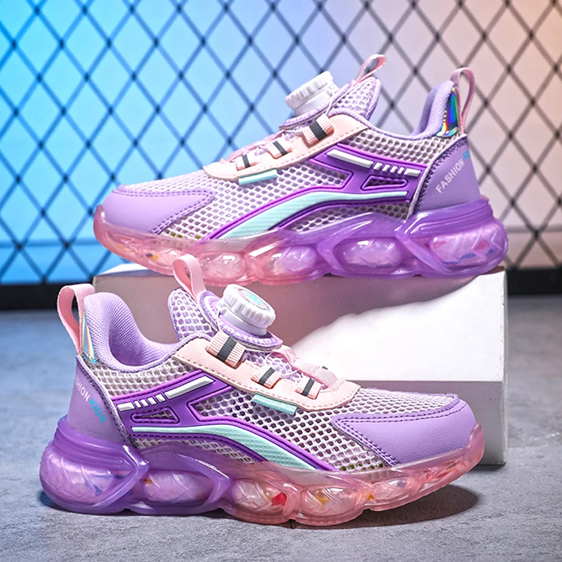 Модные кроссовки для девочек, детская обувь, розовые сетчатые кроссовки на платформе, детские повседневные кроссовки, школьная спортивная обувь для бега для девочек от 4 до 12 лет
Модные кроссовки для девочек, детская обувь, розовые сетчатые кроссовки на платформе, детские повседневные кроссовки, школьная спортивная обувь для бега для девочек от 4 до 12 лет