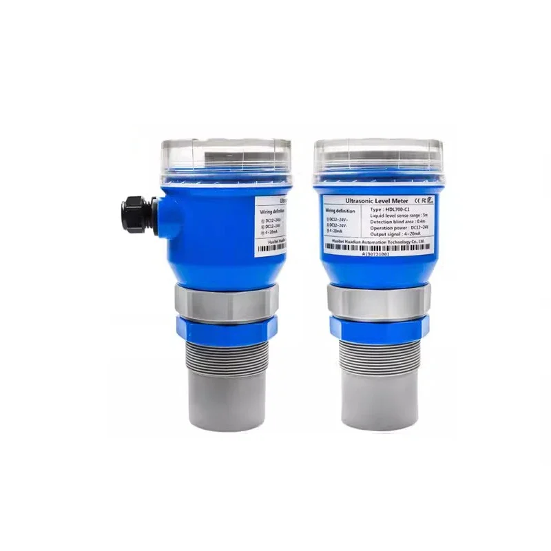 2Wire System Ultrasonic Level Gauge 4~20mA Modubus RS485 Ultrasonic Transducer Sensor
2Wire System Ultrasonic Level Gauge 4~20mA Modubus RS485 Ultrasonic Transducer Sensor