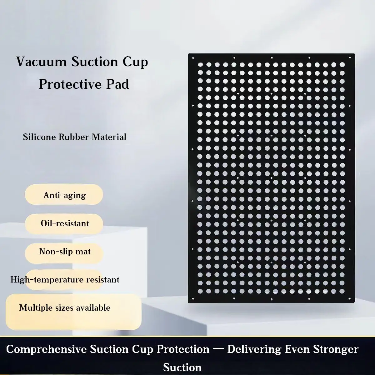 Suction Cup Protective Pad Rubber Protective Mat
Suction Cup Protective Pad Rubber Protective Mat
