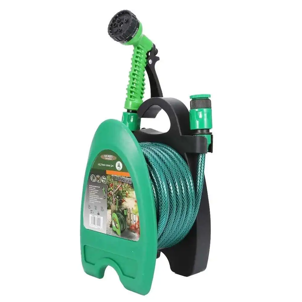 10m Portable Wall Mounted Garden Watering Pipe Rack Home Car Wash Garden Watering Nozzle Combination Set Water Pipe Truck
10m Portable Wall Mounted Garden Watering Pipe Rack Home Car Wash Garden Watering Nozzle Combination Set Water Pipe Truck