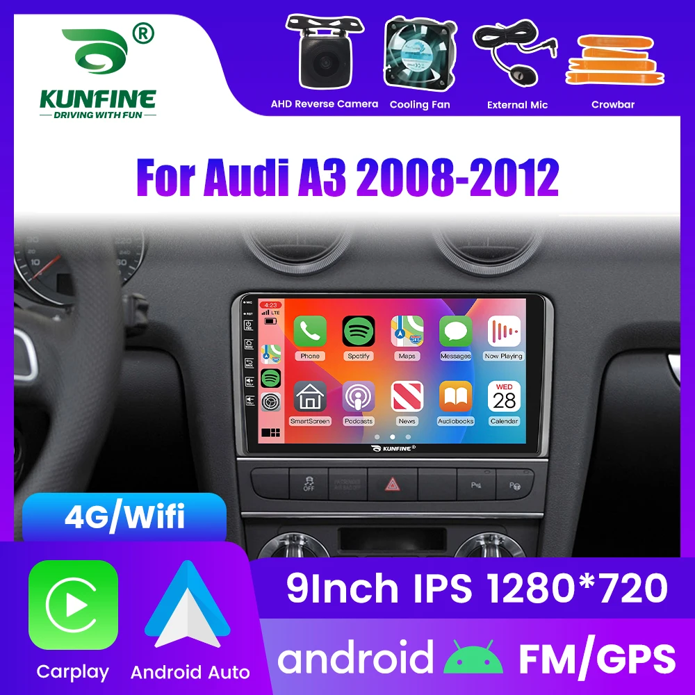 2Din Android Car Radio For Audi A3 2008-2012 Video Player GPS Navigation Stereo Audio Head Unit Carplay 4G Wifi Bluetooth
2Din Android Car Radio For Audi A3 2008-2012 Video Player GPS Navigation Stereo Audio Head Unit Carplay 4G Wifi Bluetooth
