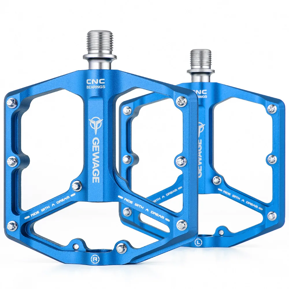 Mountain Bike Pedals Oxide CNC New Aluminium Triple Perrin Widened Non-Slip Bearing Pedals Mtb Accessories
Mountain Bike Pedals Oxide CNC New Aluminium Triple Perrin Widened Non-Slip Bearing Pedals Mtb Accessories