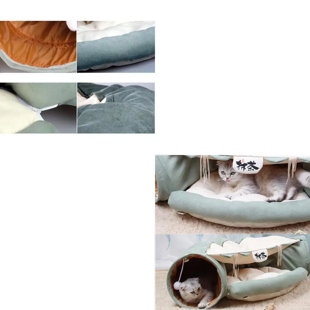 Collapsible for Cat Tunnel Tube for Play Center Hideaway Crinkle Tunnel for Smal
Collapsible for Cat Tunnel Tube for Play Center Hideaway Crinkle Tunnel for Smal