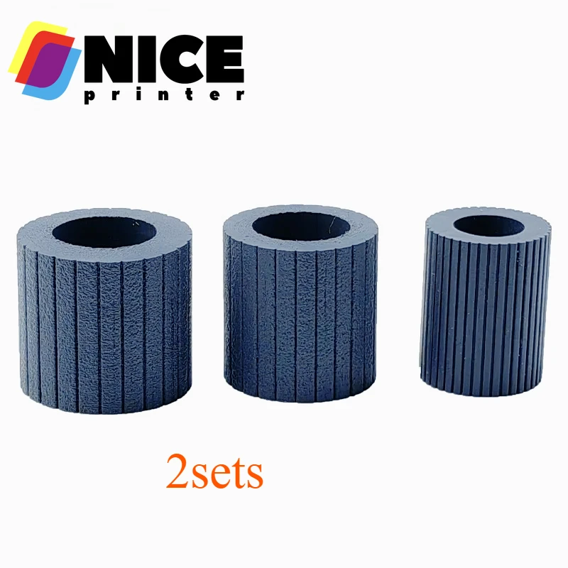 2 комплекта ролика подачи бумаги для Ricoh Aficio 2060 2075 MP 7500 7502 8001 9002, резиновая подача, новый дизайн
2 комплекта ролика подачи бумаги для Ricoh Aficio 2060 2075 MP 7500 7502 8001 9002, резиновая подача, новый дизайн