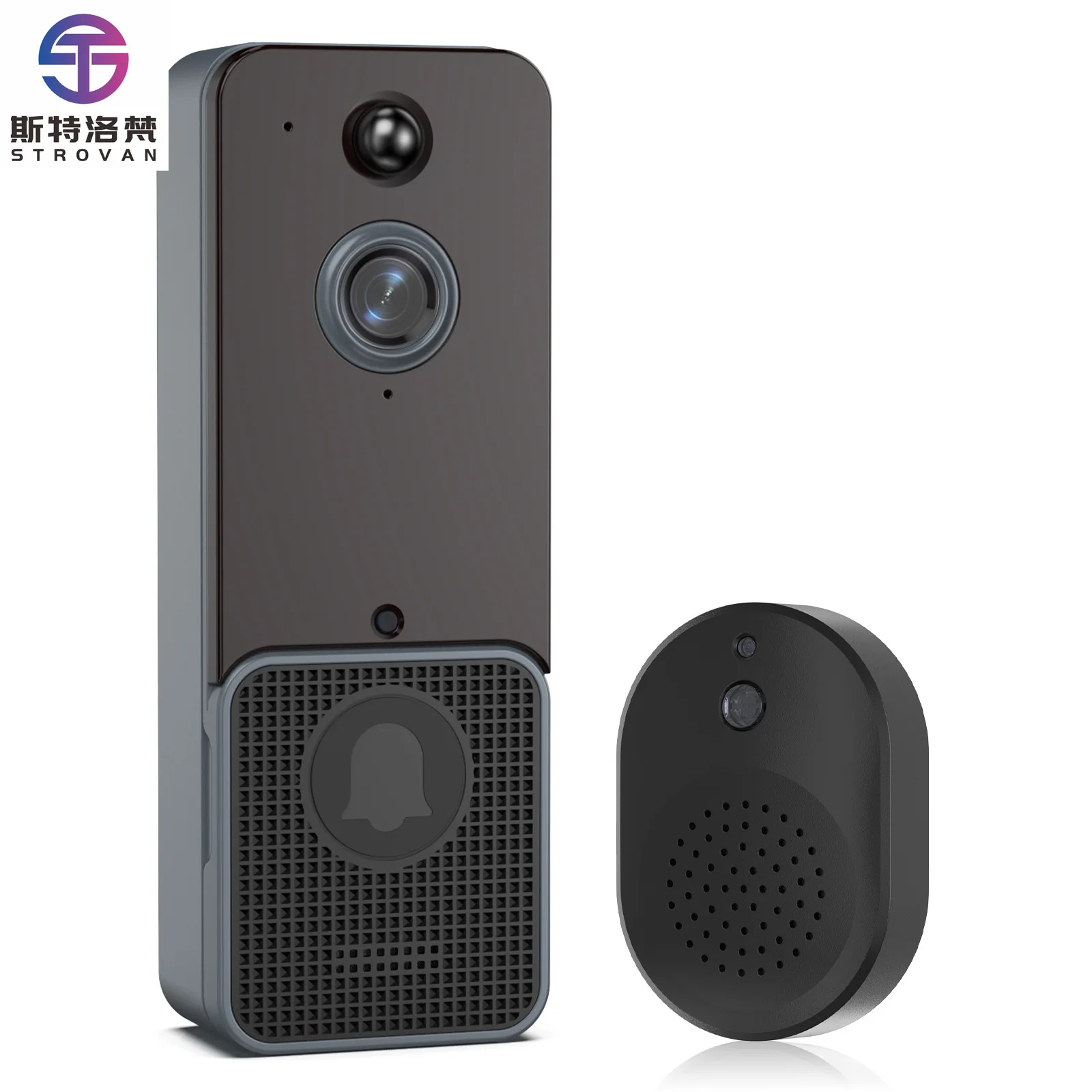 STLF New T6 Video Doorbell Remote Wireless Intercom Home Ding Dong Machine Smart Night Vision ing WiFi
STLF New T6 Video Doorbell Remote Wireless Intercom Home Ding Dong Machine Smart Night Vision ing WiFi