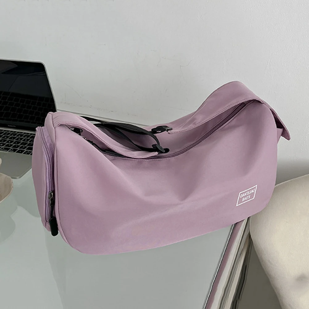 Solid Color Dry Wet Separation Bags Large Capacity Sports Chest Bag Wear-resistant Adjustable Shoulder Strap for Travel Swimming
Solid Color Dry Wet Separation Bags Large Capacity Sports Chest Bag Wear-resistant Adjustable Shoulder Strap for Travel Swimming
