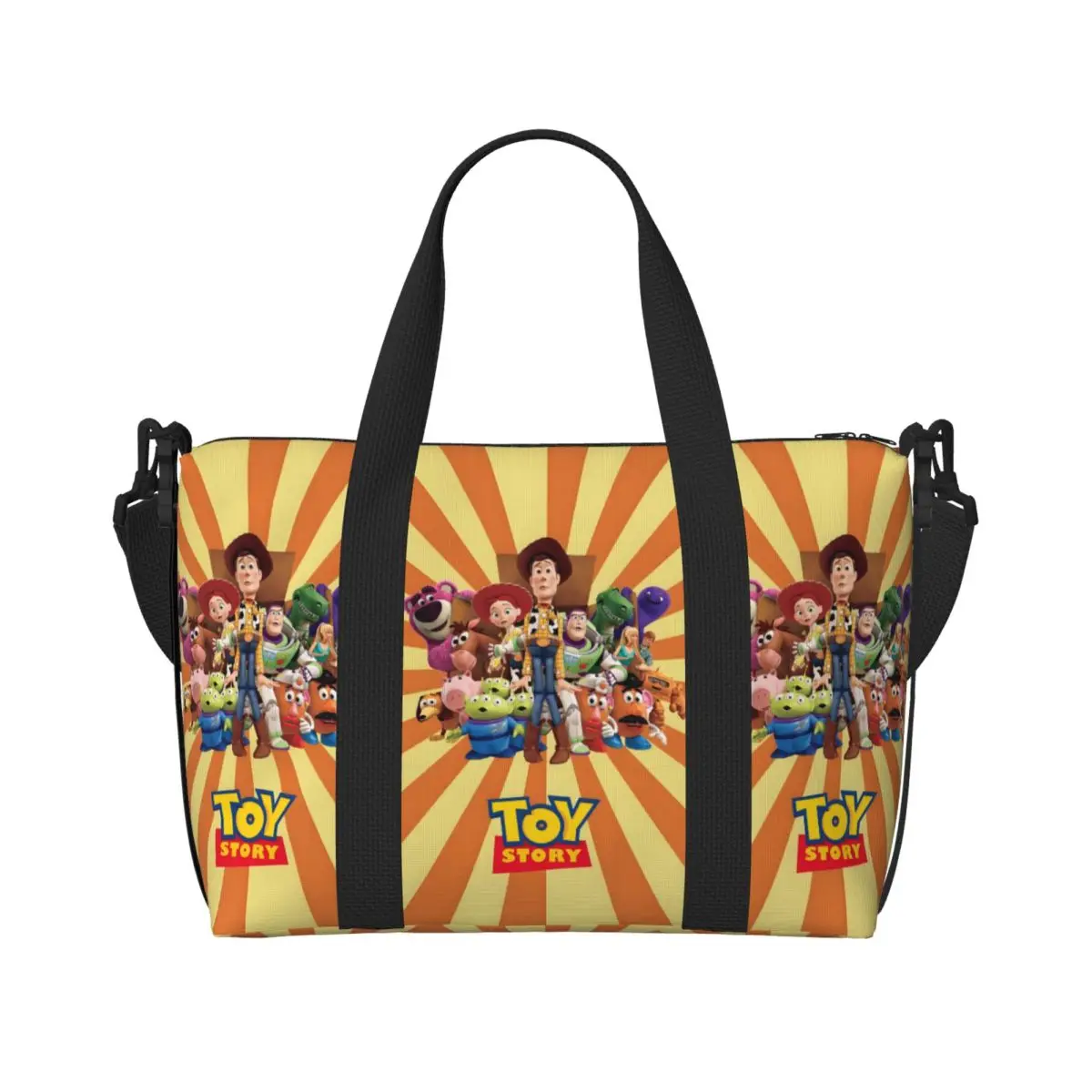 Custom Toy Story Classical Beach Tote Bag for Women Extra Large Gym Carry On Characters Travel Shopping Bags 
Custom Toy Story Classical Beach Tote Bag for Women Extra Large Gym Carry On Characters Travel Shopping Bags