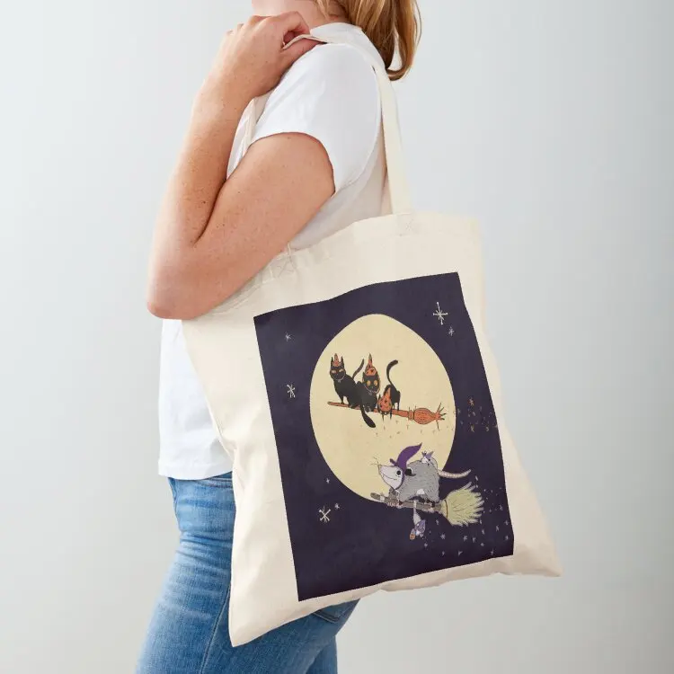 Witches' Familiar Tote Bag Canvas shoulder bag shopper bag women canvas Candy bags bags woman 2025
Witches' Familiar Tote Bag Canvas shoulder bag shopper bag women canvas Candy bags bags woman 2025