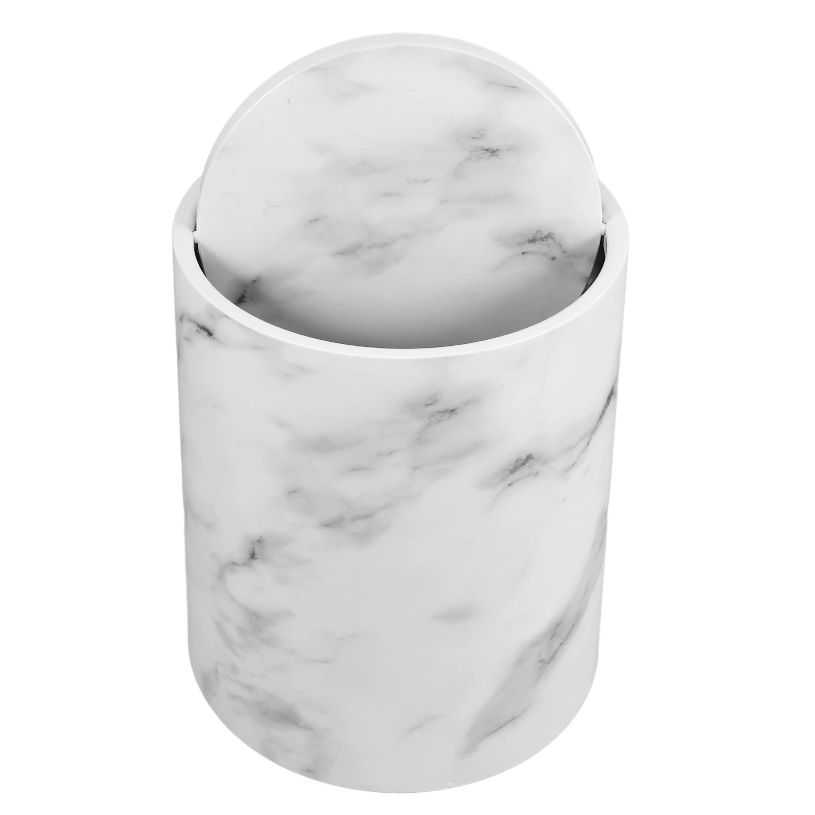 1pcs Marbled Trash Can Kitchen Waste Bin Smooth Interior Bathroom Living Room Bedroom Study Office Garbage Container Household
1pcs Marbled Trash Can Kitchen Waste Bin Smooth Interior Bathroom Living Room Bedroom Study Office Garbage Container Household