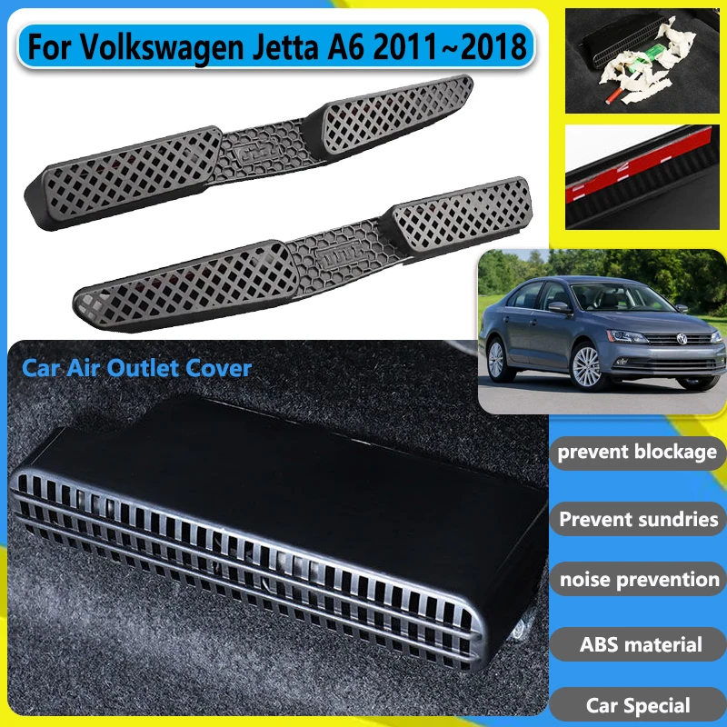 Чехлы на автомобильные воздуховыпускные отверстия для Volkswagen VW Jetta A6 MK6, аксессуары 2011 ~ 2018, кондиционер для сидений, вентиляционные решетки, протекторы
Чехлы на автомобильные воздуховыпускные отверстия для Volkswagen VW Jetta A6 MK6, аксессуары 2011 ~ 2018, кондиционер для сидений, вентиляционные решетки, протекторы