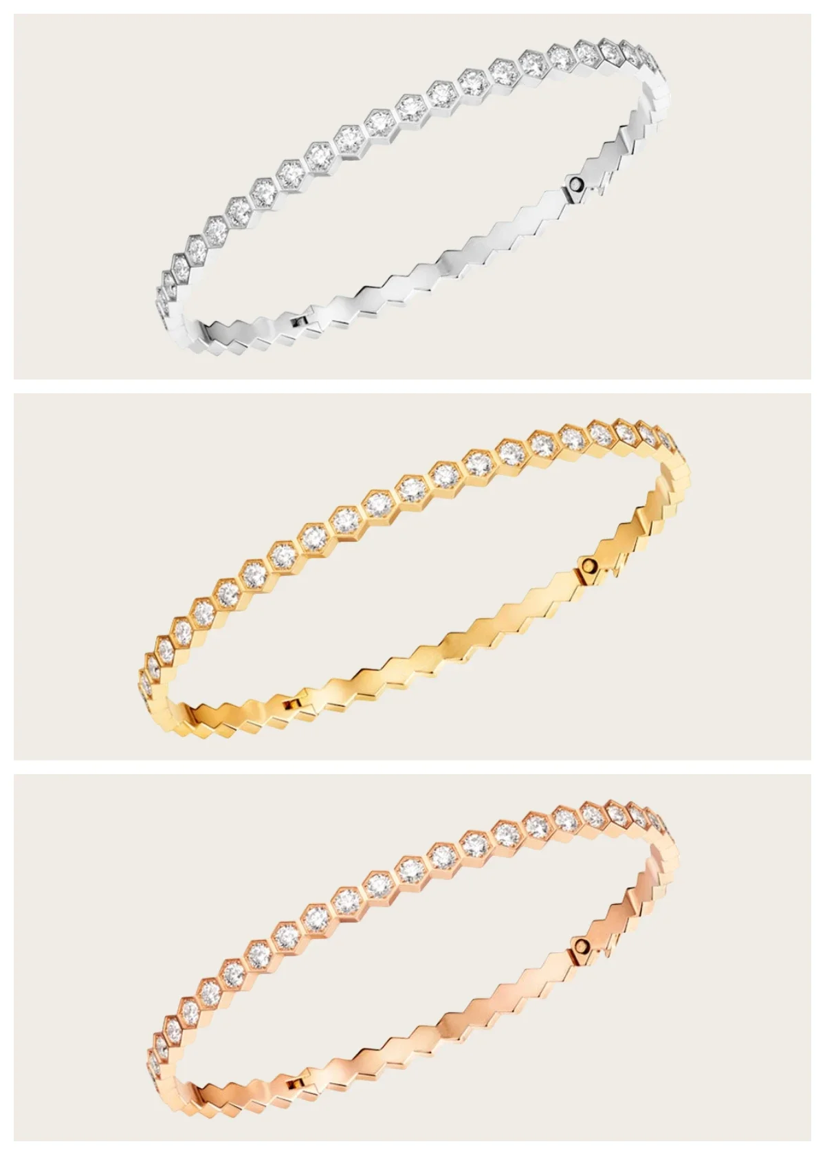 S925 Honeycomb series bracelet gifts, high-luxury high-end high-end version, perfect packaging, the first choice for gifts
S925 Honeycomb series bracelet gifts, high-luxury high-end high-end version, perfect packaging, the first choice for gifts
