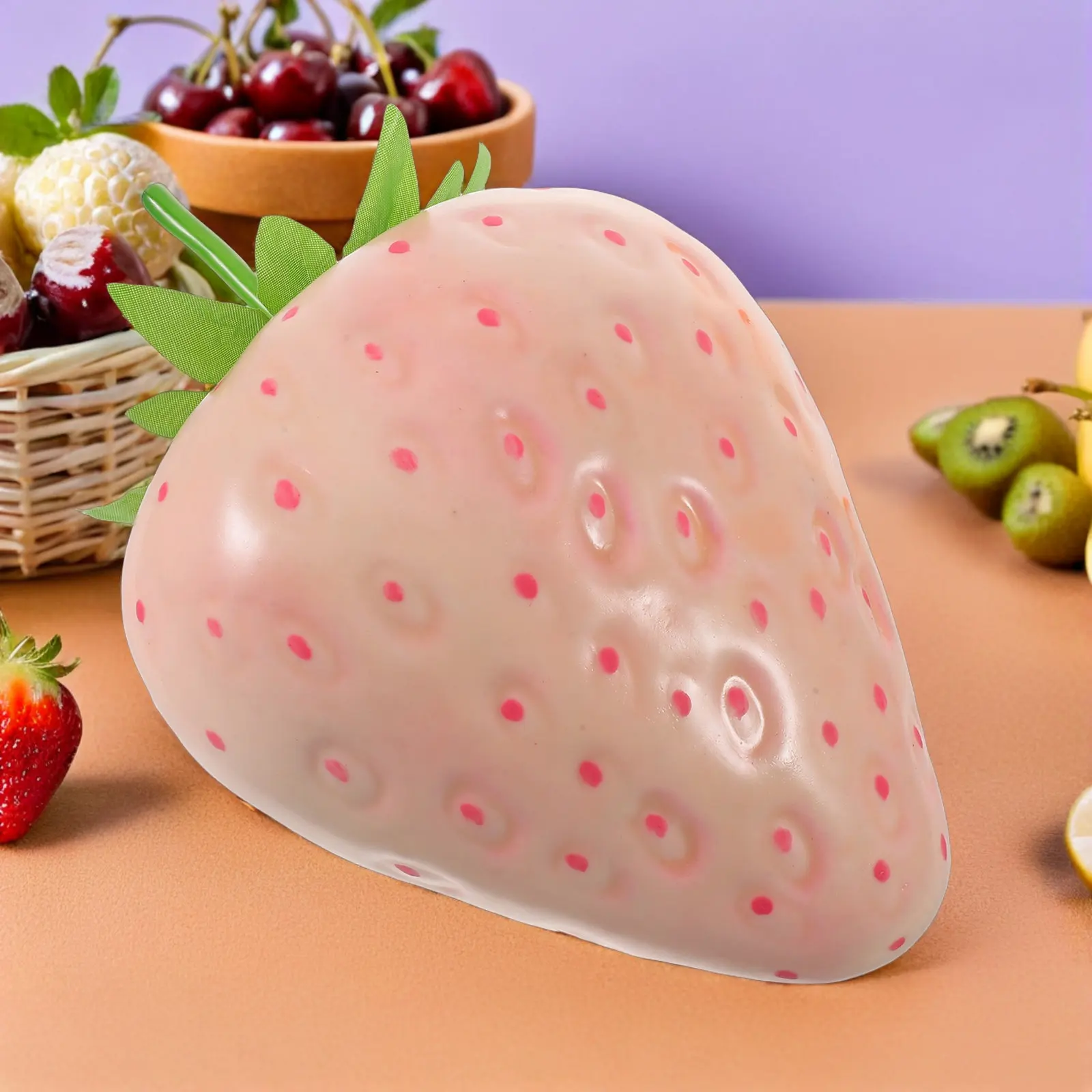 Lifelike Strawberry Set for Culinary School Training Baking Display Home Kitchen Learning Visual Aid Tools
Lifelike Strawberry Set for Culinary School Training Baking Display Home Kitchen Learning Visual Aid Tools