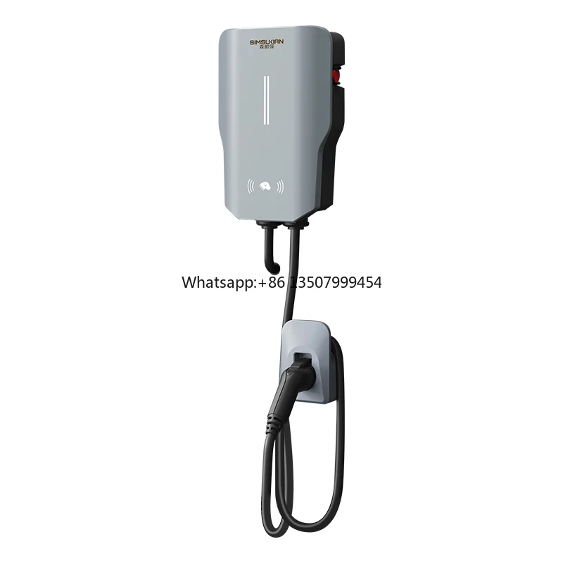 New 7KW Level 2 Type 2 32A Electric Car Wallbox Fast Charger Box Fast Charging Station for Ev Car Type 2
New 7KW Level 2 Type 2 32A Electric Car Wallbox Fast Charger Box Fast Charging Station for Ev Car Type 2