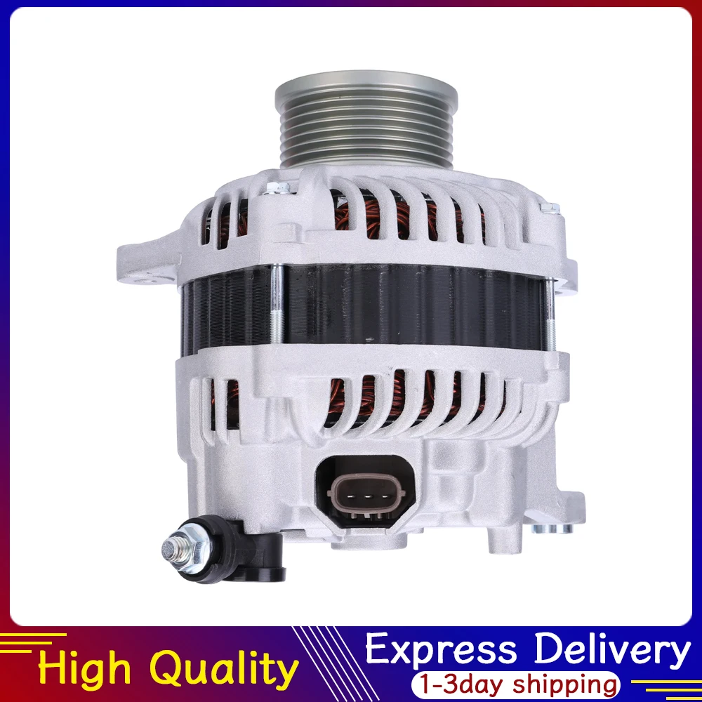12V 130A Metal Alternator Replacement A3TG2681AE A003TG2681AE for Navara Avara D40 & Pathfinder 2.5 DCi 2005-2009 CA2085IR
12V 130A Metal Alternator Replacement A3TG2681AE A003TG2681AE for Navara Avara D40 & Pathfinder 2.5 DCi 2005-2009 CA2085IR