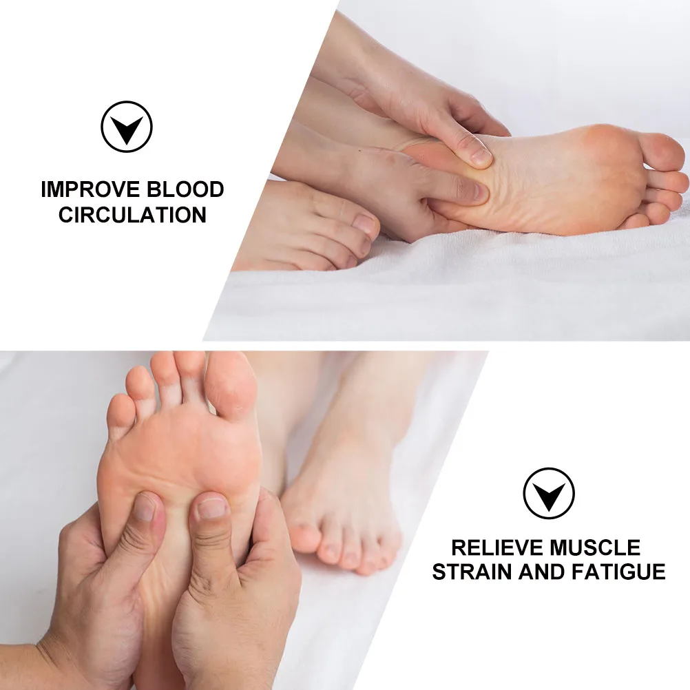 Semi Cylindrical Foot Rest Pad High Resilience Foam Core Comfortable Foot Relax Cushion for Improved Blood Circulation Easy
Semi Cylindrical Foot Rest Pad High Resilience Foam Core Comfortable Foot Relax Cushion for Improved Blood Circulation Easy