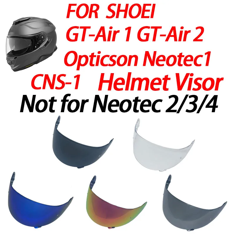 GT AIR viseiras capacete Helmet Face Shield Visor Windshield for SHOEI GT Air Neotec CNS-1 TC-5 TC-9 GT Air 2 Visor
GT AIR viseiras capacete Helmet Face Shield Visor Windshield for SHOEI GT Air Neotec CNS-1 TC-5 TC-9 GT Air 2 Visor