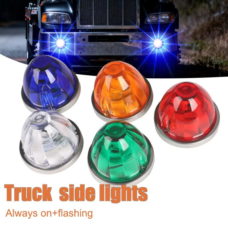 2PCS Lorry Side Light Car Truck Side Marker Signal Indicator Trailer Watermelon Lamp LED Waterproof 12V24V Car Clearance〔YY32〕
2PCS Lorry Side Light Car Truck Side Marker Signal Indicator Trailer Watermelon Lamp LED Waterproof 12V24V Car Clearance〔YY32〕