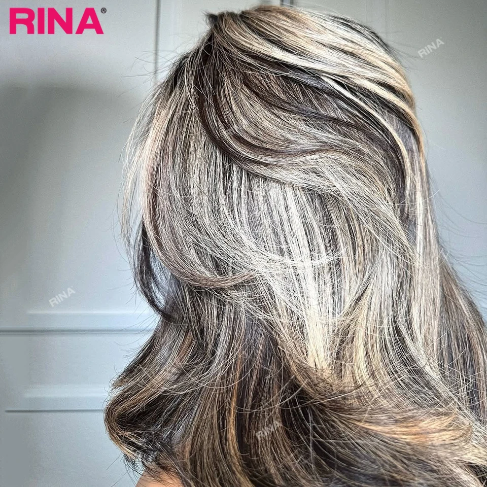 180% Colored Highlight Blonde Body Wave 13x6 13x4 Lace Front Human Hair Wigs 26 Inch Body Wave 13x4 Frontal Wig for Women
180% Colored Highlight Blonde Body Wave 13x6 13x4 Lace Front Human Hair Wigs 26 Inch Body Wave 13x4 Frontal Wig for Women
