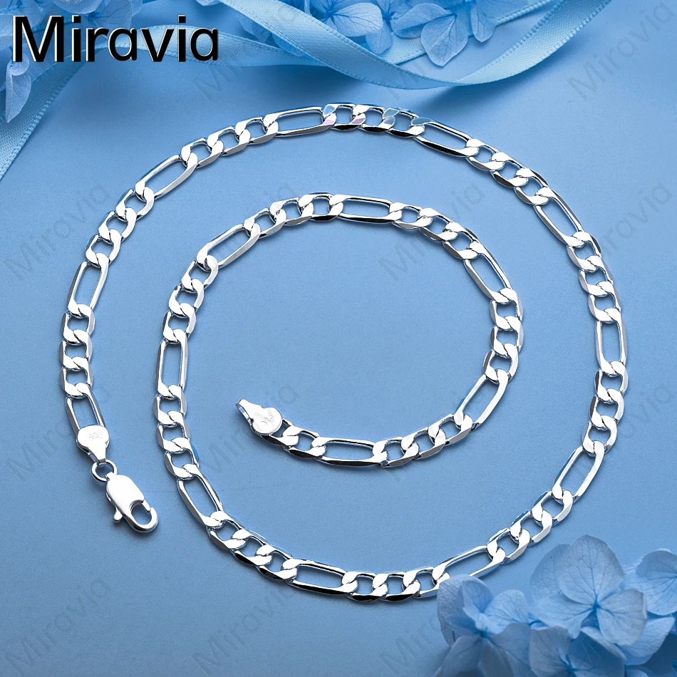 Miravia 925 Sterling Silver 6mm Three-In-One Woman Necklace Commuter Accessories Christmas Gift Jewelry
Miravia 925 Sterling Silver 6mm Three-In-One Woman Necklace Commuter Accessories Christmas Gift Jewelry