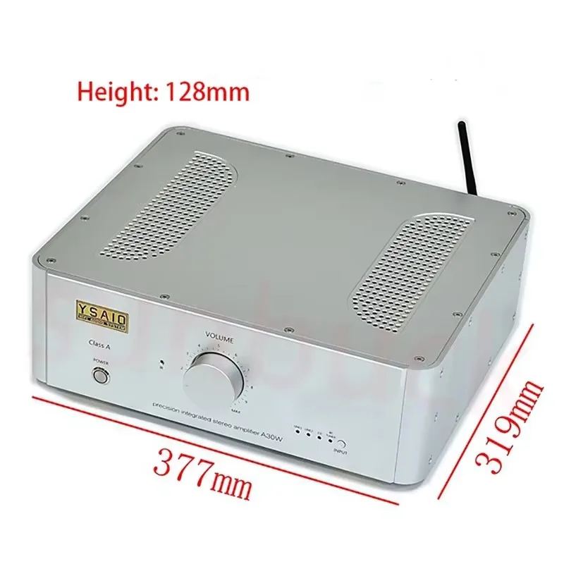 SUNBUCK A30W 15024 15025 Gold Seal Tube 2.0 400W High Power HiFi Remote Control Bluetooth 5.0 Amplifier Home Audio
SUNBUCK A30W 15024 15025 Gold Seal Tube 2.0 400W High Power HiFi Remote Control Bluetooth 5.0 Amplifier Home Audio