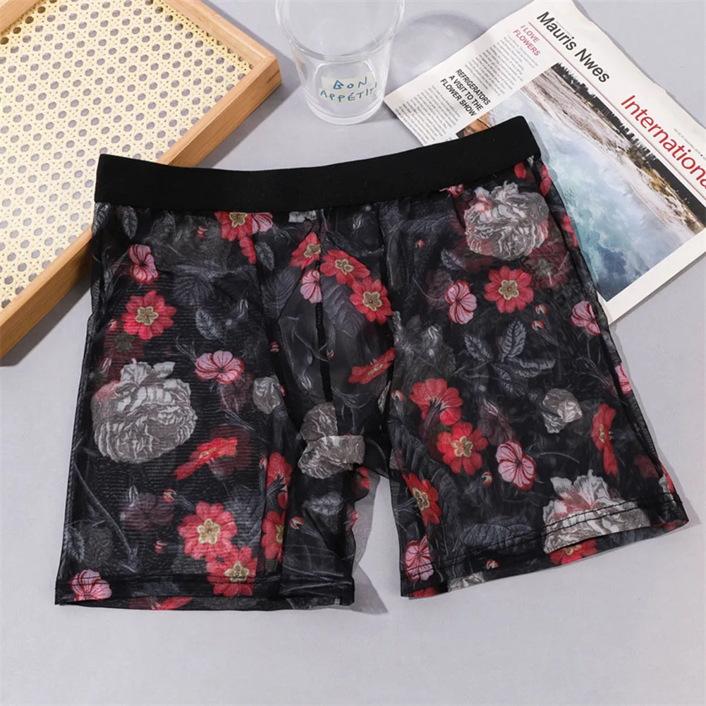 Underwear For Men Long Trunks Shorts Men Boxer Briefs 2XL Breathable Sheer Trunk Shorts Pouch Breathable Design
Underwear For Men Long Trunks Shorts Men Boxer Briefs 2XL Breathable Sheer Trunk Shorts Pouch Breathable Design
