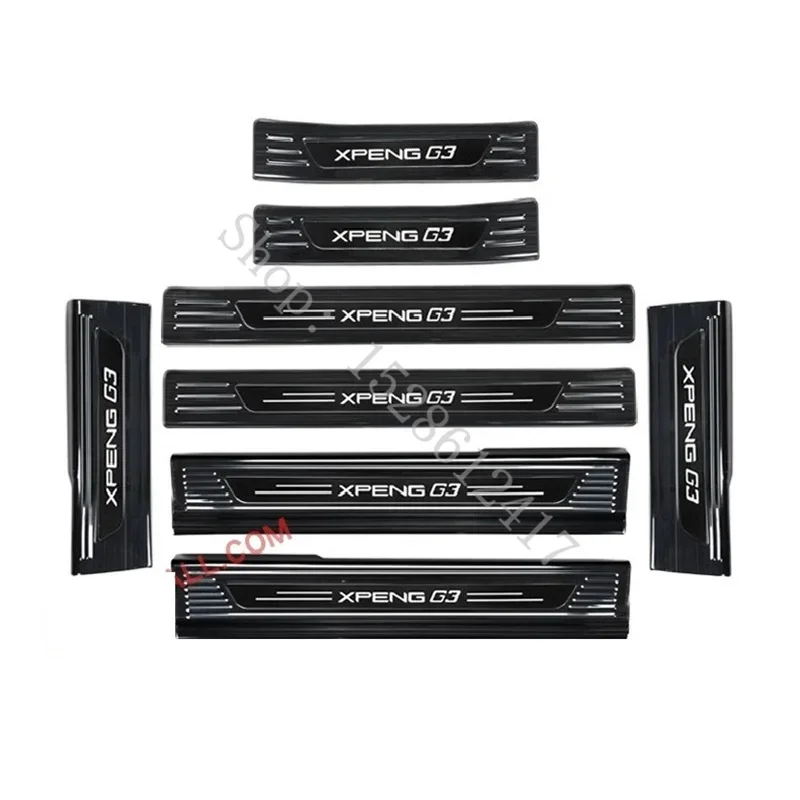 Для XPENG G3 2019 2020 искусственная накладка из нержавеющей стали защитные аксессуары для автомобиля
Для XPENG G3 2019 2020 искусственная накладка из нержавеющей стали защитные аксессуары для автомобиля