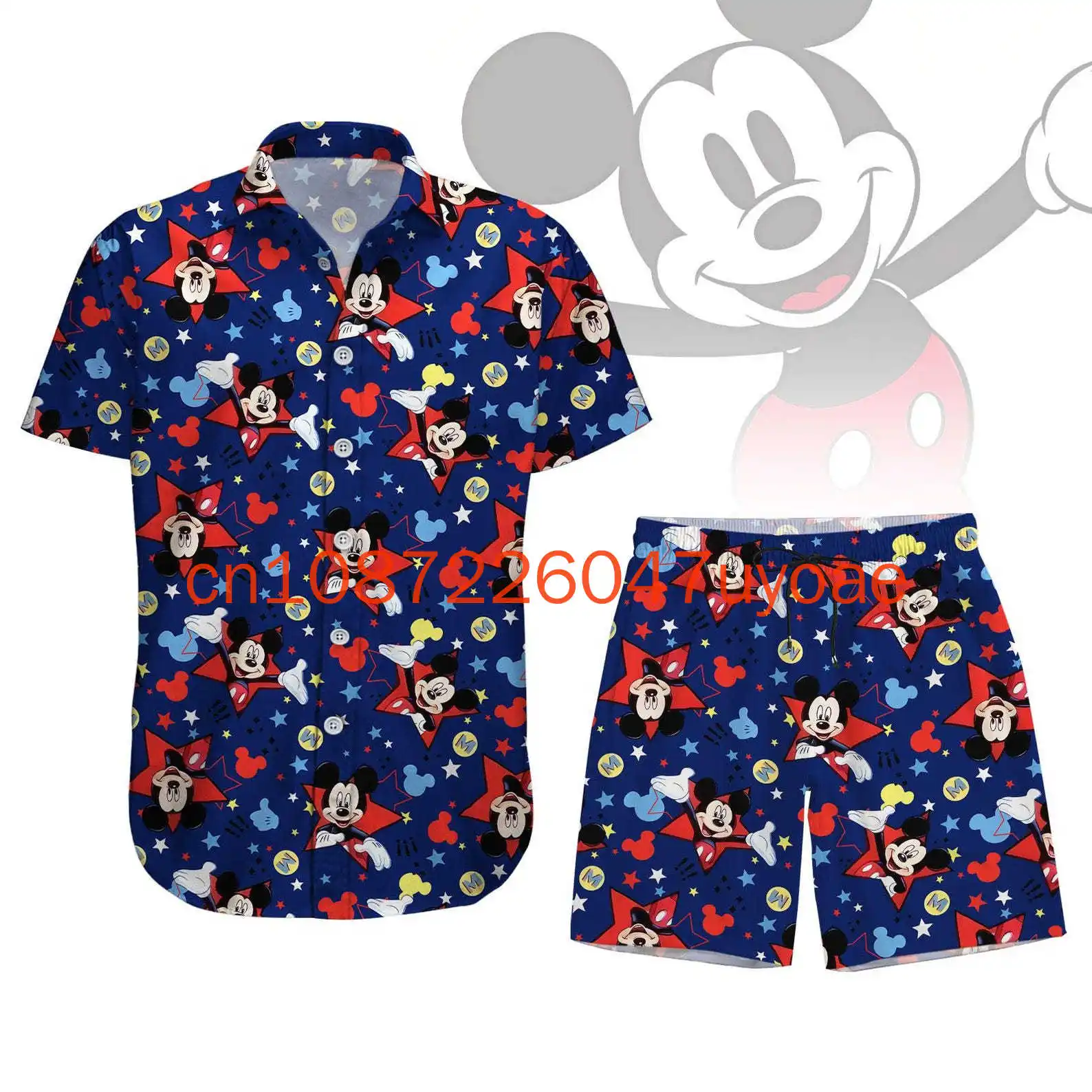 Mickey Mouse Cartoon Vacation Button Shirt Disney Mouse Hawaiian Tee And Beach Shorts Disney Trip Shirts For Men Women
Mickey Mouse Cartoon Vacation Button Shirt Disney Mouse Hawaiian Tee And Beach Shorts Disney Trip Shirts For Men Women