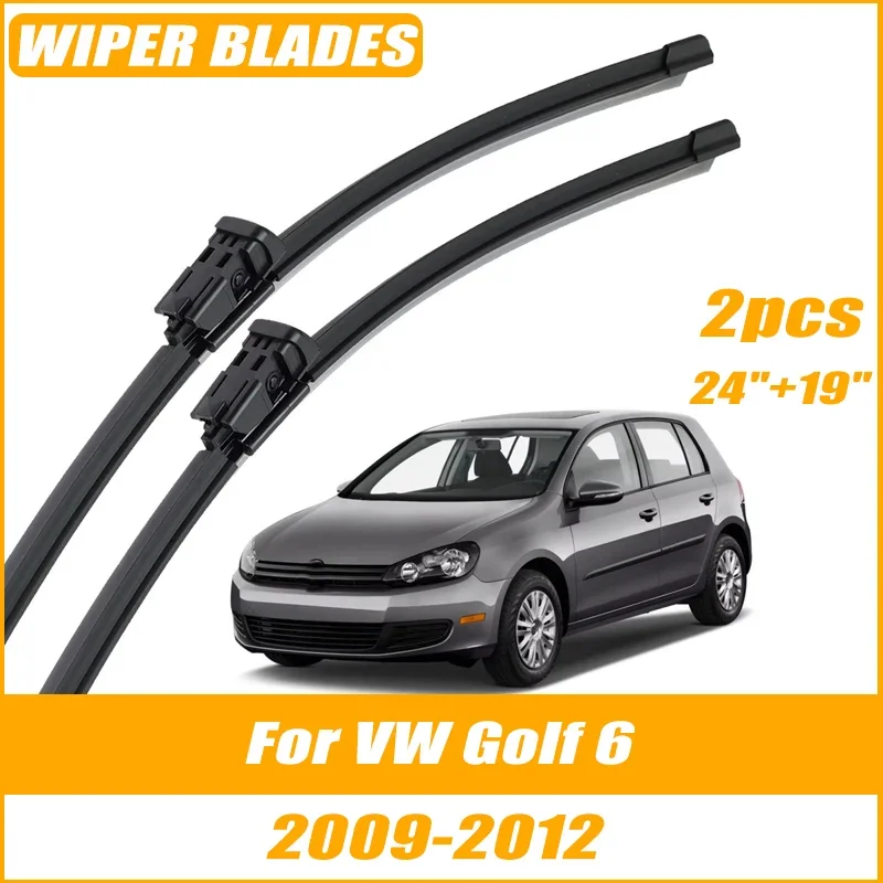2pcs Wiper Front Wiper Blades For VW Golf 6 2009-2012 Windshield Windscreen Clean Window Car Rain Brushes 24"+19"
2pcs Wiper Front Wiper Blades For VW Golf 6 2009-2012 Windshield Windscreen Clean Window Car Rain Brushes 24"+19"