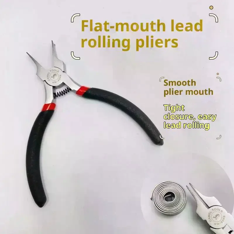 1Pcs Wide Flat Nose Pliers 5 Inch Multifunctional Thin Flat Needle Nose Pliers For Jewelry Making Slim Flat Nose Pliers
1Pcs Wide Flat Nose Pliers 5 Inch Multifunctional Thin Flat Needle Nose Pliers For Jewelry Making Slim Flat Nose Pliers