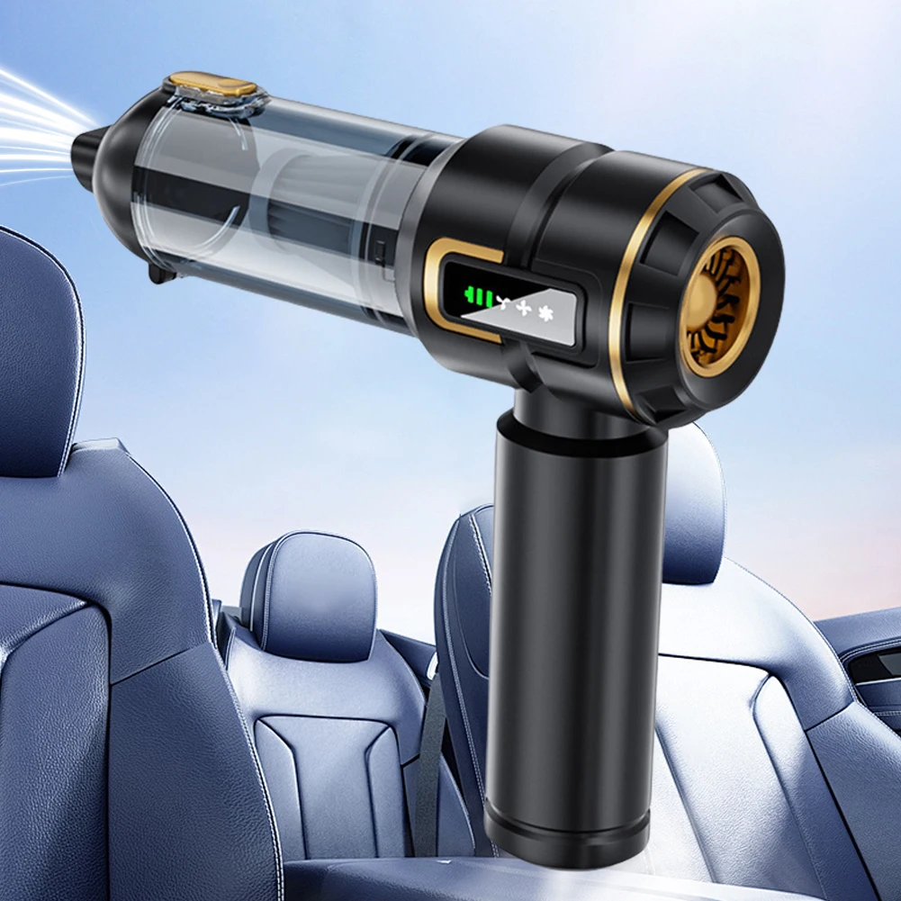 16000PA Car Vacuum Cleaner High Power Mini Vacuum Cleaner Portable Cordless Compressed Air Duster for Car Home Office Pet
16000PA Car Vacuum Cleaner High Power Mini Vacuum Cleaner Portable Cordless Compressed Air Duster for Car Home Office Pet