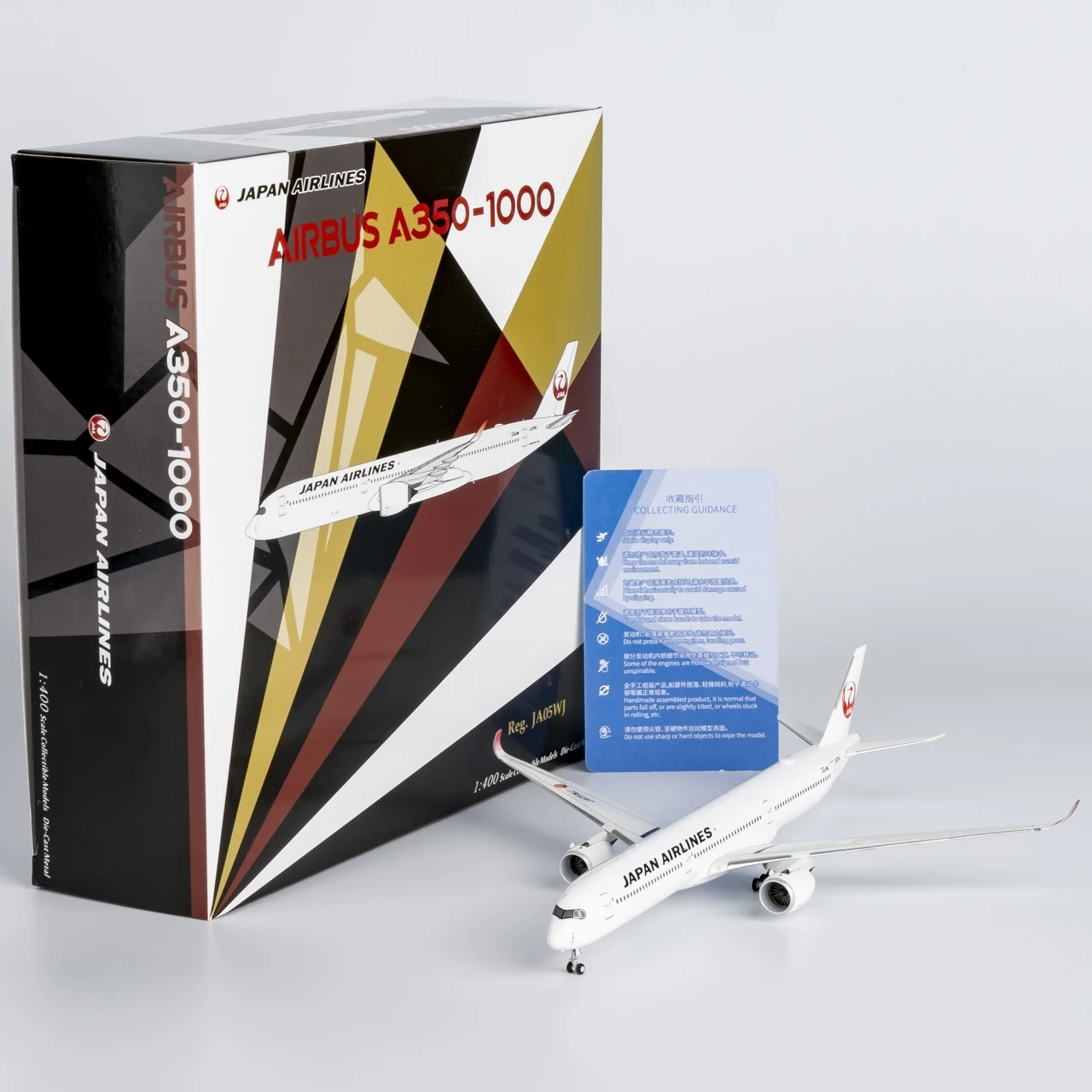 57017 Alloy Collectible Plane Gift NG Models 1:400 Japan Airlines JAL Airbus A350-1000 Diecast Aircraft Jet Model JA05WJ
57017 Alloy Collectible Plane Gift NG Models 1:400 Japan Airlines JAL Airbus A350-1000 Diecast Aircraft Jet Model JA05WJ