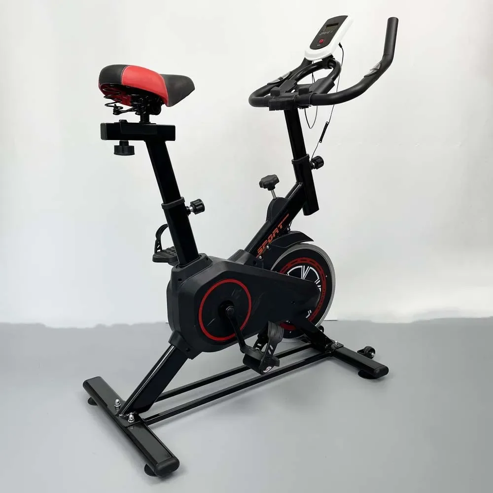 Lightweight and silent exercise bike for home use Sports fitness bike. Indoor silent spin bike for home use
Lightweight and silent exercise bike for home use Sports fitness bike. Indoor silent spin bike for home use