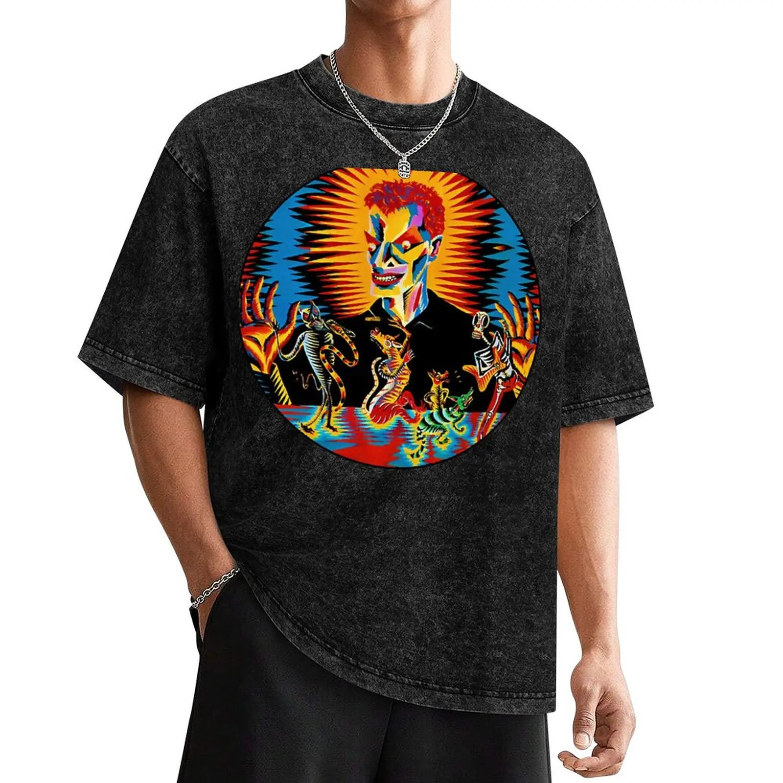 Oingo boingo T-Shirt oversized t shirt vintage graphic tee oversized tshirts for men
Oingo boingo T-Shirt oversized t shirt vintage graphic tee oversized tshirts for men